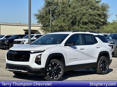 New 2026 Chevrolet Equinox RS w/ Safety and Technology Package