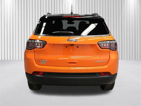 New 2026 Jeep Compass Limited image 4
