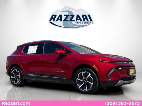 Used 2024 Chevrolet Equinox EV LT FWD image 1