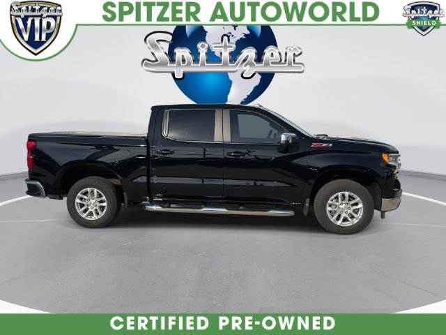 Used 2025 Chevrolet Silverado 1500 LT w/ Z71 Off-Road Package AWD/4WD image 11