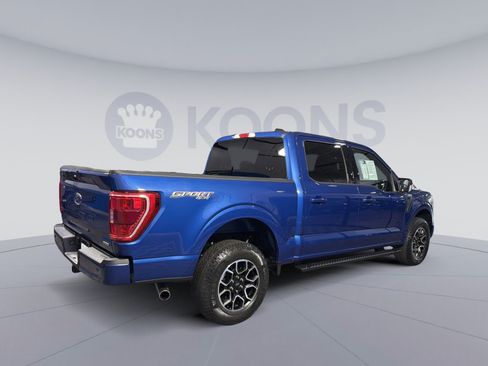 Used 2023 Ford F150 XLT w/ Equipment Group 302A High AWD/4WD image 7