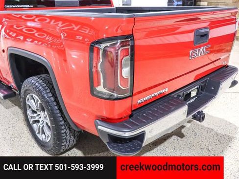 Used 2018 GMC Sierra 1500 SLT image 34
