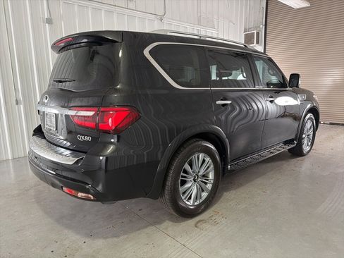 Certified 2024 INFINITI QX80 Luxe w/ Cargo Package image 7