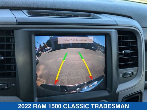 Used 2022 RAM 1500 Tradesman w/ Tradesman SXT Package image 24
