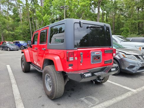 Used 2016 Jeep Wrangler Unlimited Sport w/ Quick Order Package 24S AWD/4WD image 4