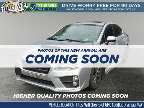 Used 2015 Subaru WRX Premium image 2