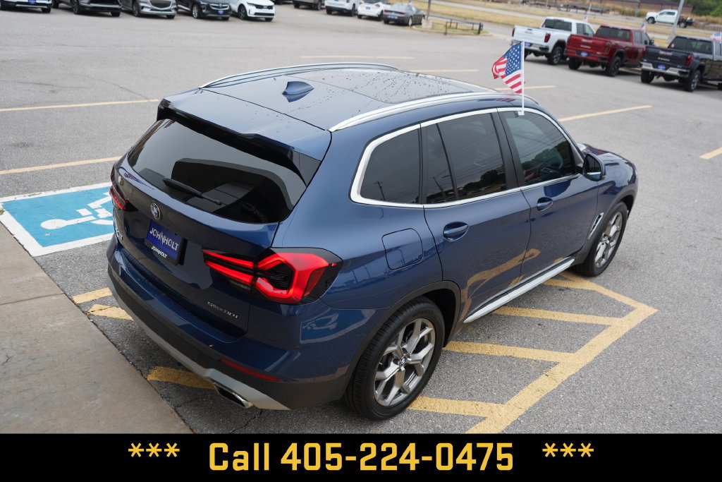 Used 2024 BMW X3 sDrive30i w/ Premium Package RWD image 14