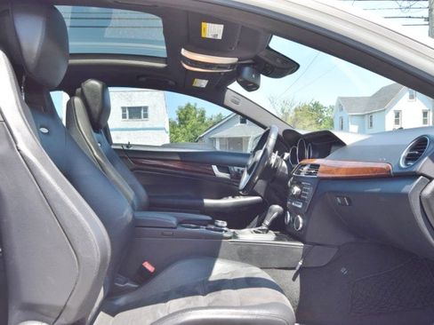 Used 2012 Mercedes-Benz C 63 AMG Coupe image 23