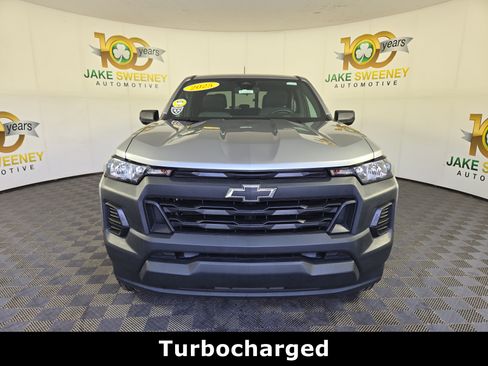Certified 2025 Chevrolet Colorado W/T w/ WT Custom Package RWD image 2