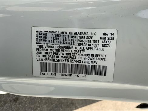 Used 2014 Honda Odyssey Touring image 36