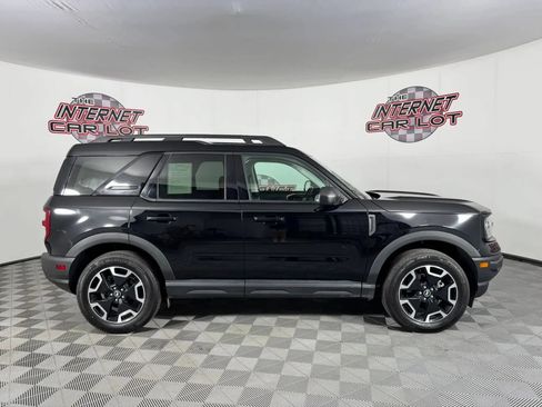 Used 2022 Ford Bronco Sport Outer Banks w/ Tech Package AWD/4WD image 8