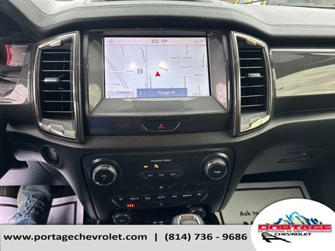 Used 2020 Ford Ranger Lariat w/ Equipment Group 501A Mid image 21