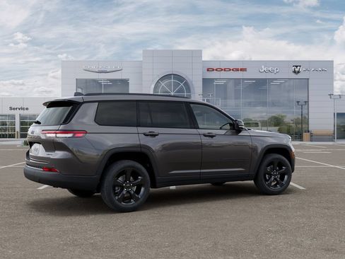 New 2025 Jeep Grand Cherokee L Limited w/ Black Appearance Package RWD image 4