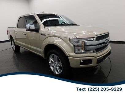 Used 2018 Ford F150 Platinum w/ Equipment Group 701A Luxury
