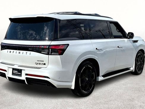 Certified 2026 INFINITI QX80 4WD w/ Sport Exterior Package image 2
