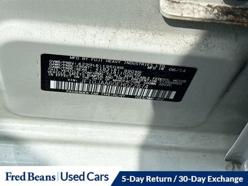 Used 2014 Subaru Impreza 2.0i AWD/4WD image 28