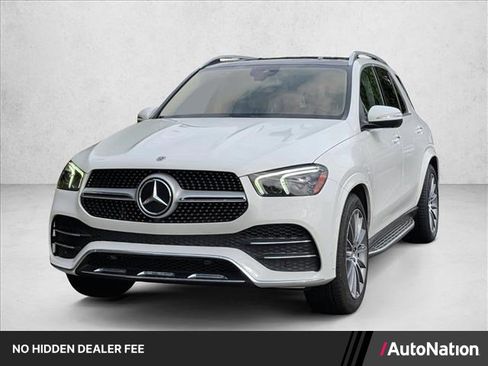 Certified 2021 Mercedes-Benz GLE 350 image 1