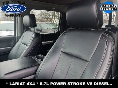 Used 2020 Ford F350 Lariat w/ Lariat Ultimate Package image 18