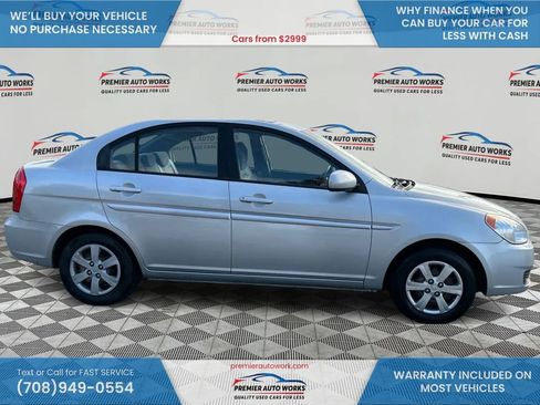 Used 2011 Hyundai Accent GLS w/ Premium Pkg 4 image 8