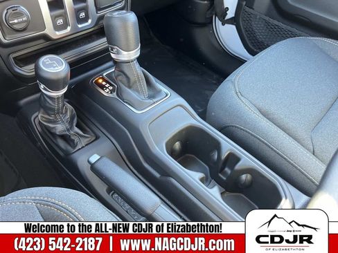 New 2026 Jeep Wrangler Sport image 23