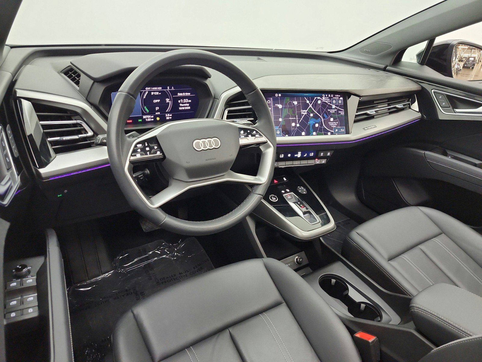 Used 2023 Audi Q4 e-tron Premium Plus w/ Premium Plus RWD image 14