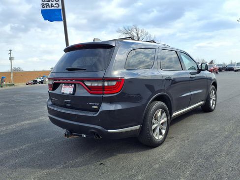 Used 2014 Dodge Durango Limited w/ Nav & Power Liftgate Group AWD/4WD image 5