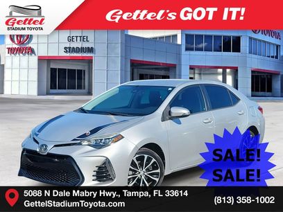 Used 2017 Toyota Corolla SE