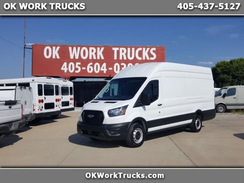 Used 2021 Ford Transit 250 148 High Roof Extended RWD image 1