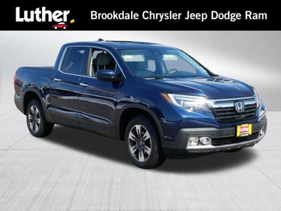 Used 2017 Honda Ridgeline RTL-E