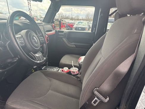 Used 2016 Jeep Wrangler Unlimited Sport w/ Quick Order Package 24S image 8