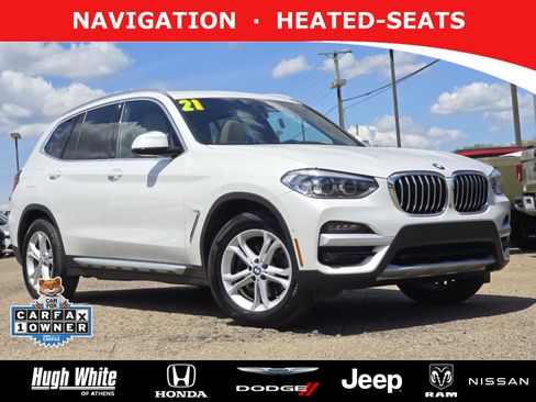 Used 2021 BMW X3 sDrive30i w/ Convenience Package image 1