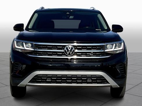 Used 2021 Volkswagen Atlas SEL Premium image 3