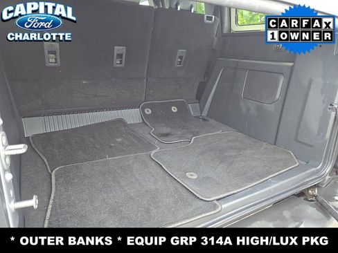 Used 2024 Ford Bronco Outer Banks AWD/4WD image 16