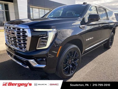 New 2026 GMC Yukon XL Denali w/ Sun & Power Step Package image 1