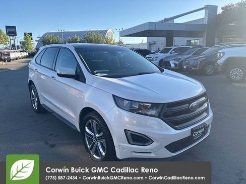 Used 2017 Ford Edge Sport w/ Equipment Group 401A AWD/4WD image 4