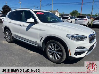 Used 2018 BMW X3 xDrive30i
