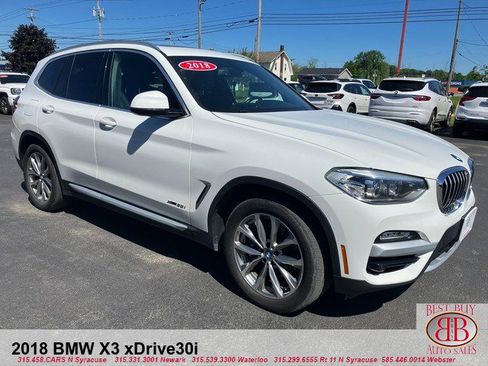 Used 2018 BMW X3 xDrive30i AWD/4WD image 1