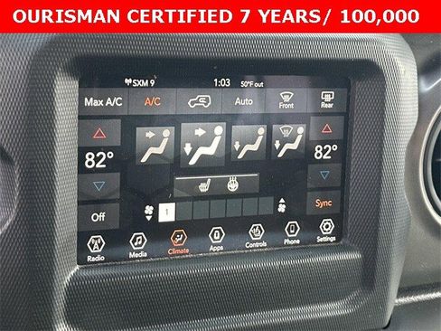 Used 2021 Jeep Wrangler Unlimited Sport image 17