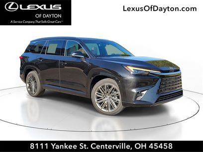 New 2025 Lexus TX 350 AWD
