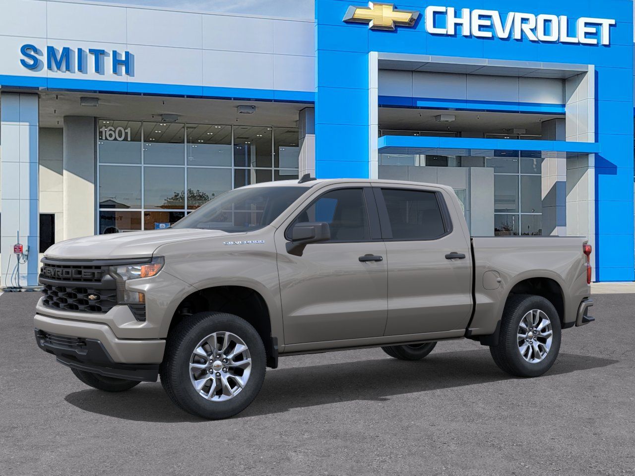 New 2026 Chevrolet Silverado 1500 Custom RWD image 26