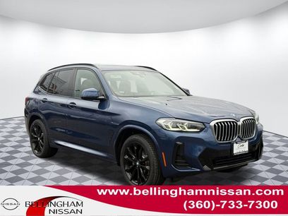 Used 2022 BMW X3 xDrive30i w/ M Sport Package 2