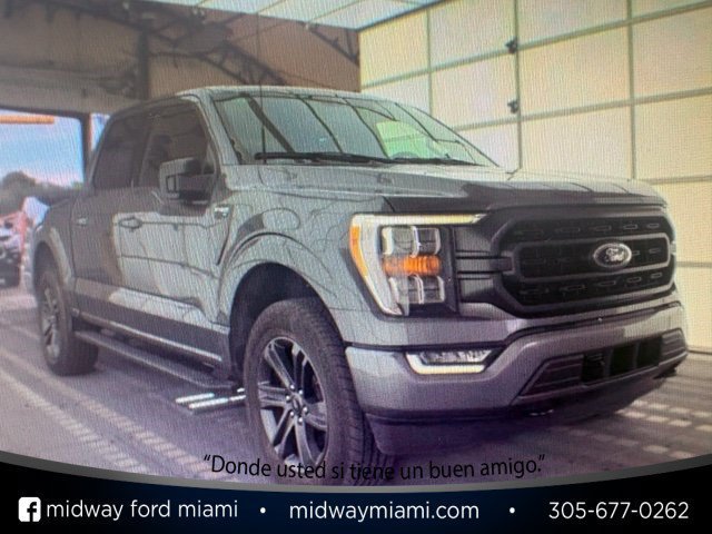 Certified 2023 Ford F150 XLT w/ Equipment Group 302A High AWD/4WD image 1