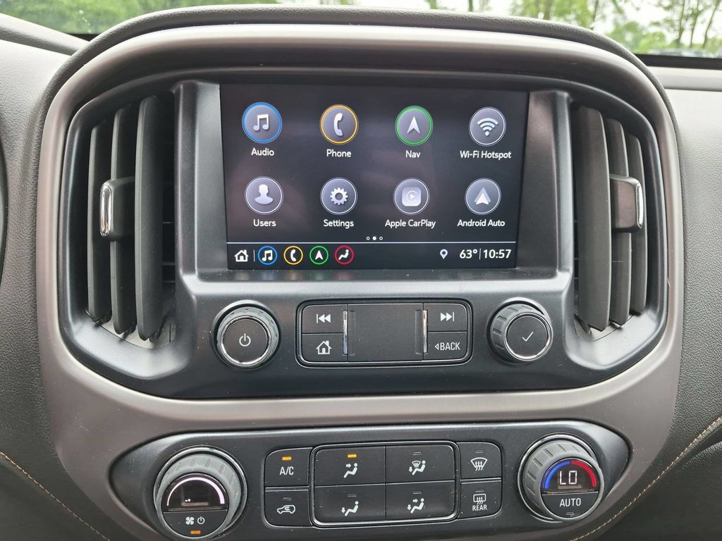 Used 2022 GMC Canyon AT4 w/ Trailering Package AWD/4WD image 19