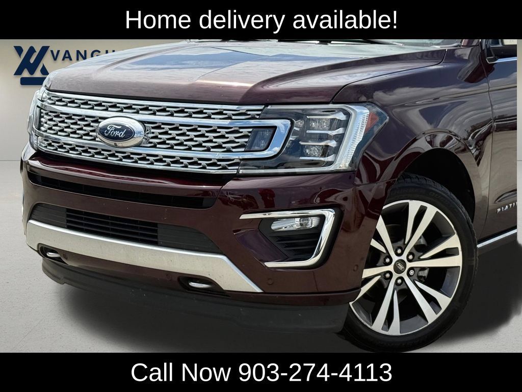 Used 2021 Ford Expedition Max Platinum AWD/4WD image 2