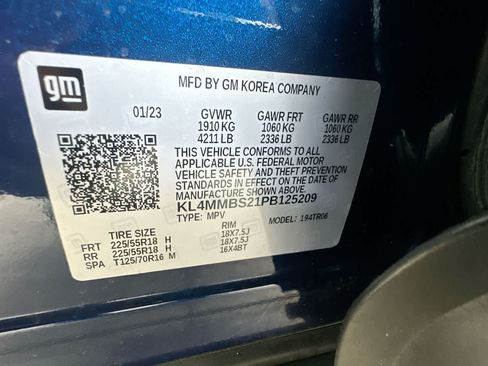 Used 2023 Buick Encore GX Preferred w/ Cold Weather Comfort Package FWD image 29