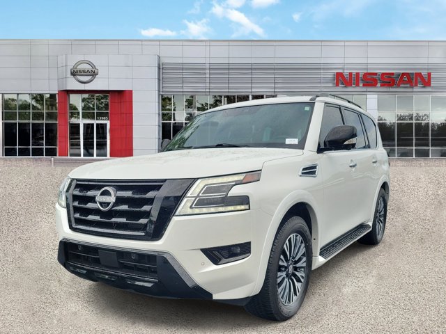 Certified 2023 Nissan Armada SL w/ Midnight Edition Package RWD image 3