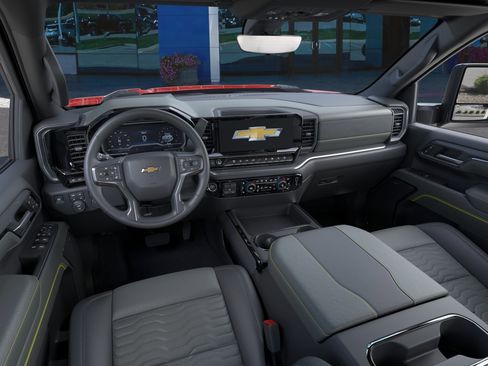 New 2026 Chevrolet Silverado 2500 ZR2 w/ LPO, Dark Essentials Package AWD/4WD image 39