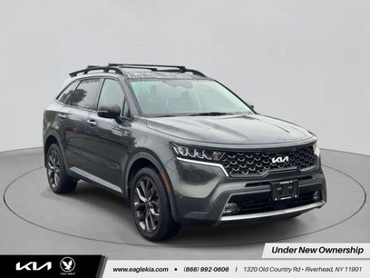 Certified 2022 Kia Sorento X-Line EX