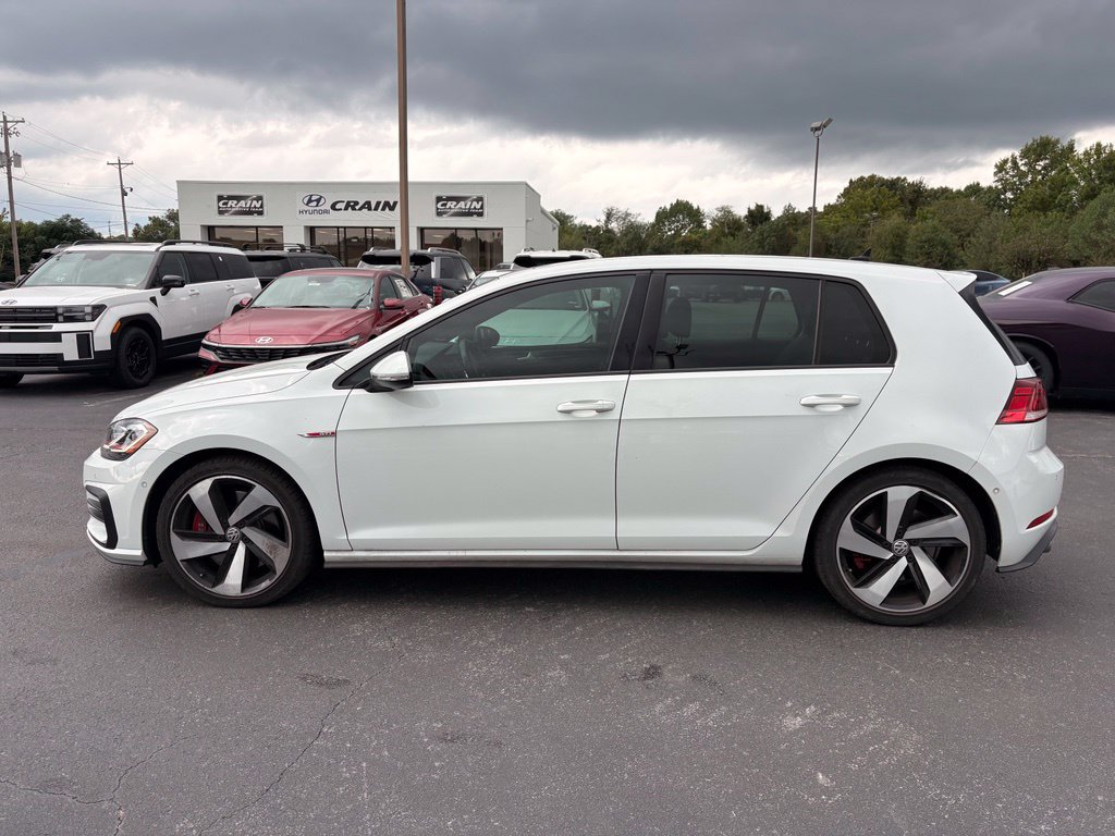 Used 2020 Volkswagen GTI Autobahn FWD image 4