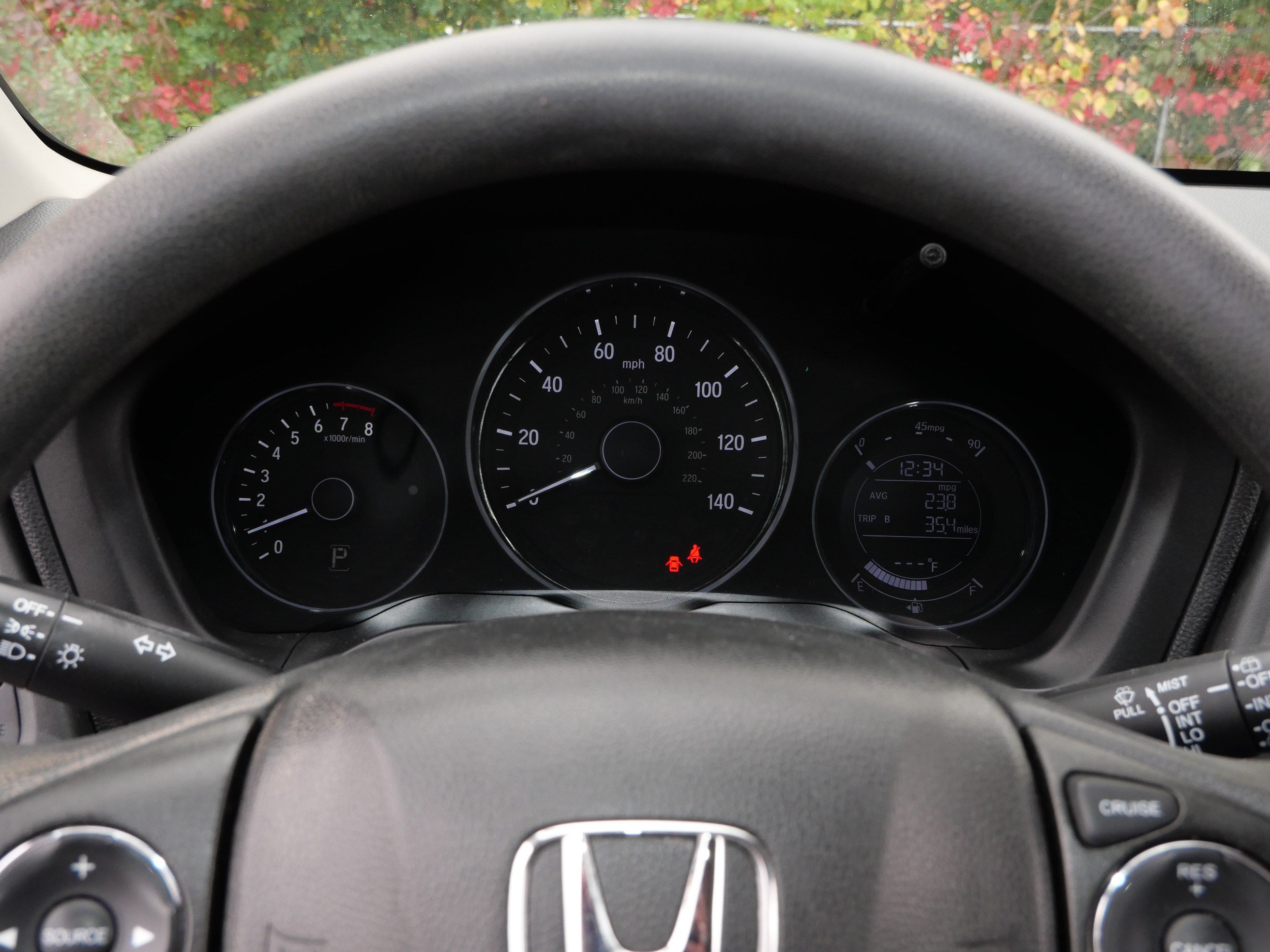 Certified 2019 Honda HR-V LX image 21